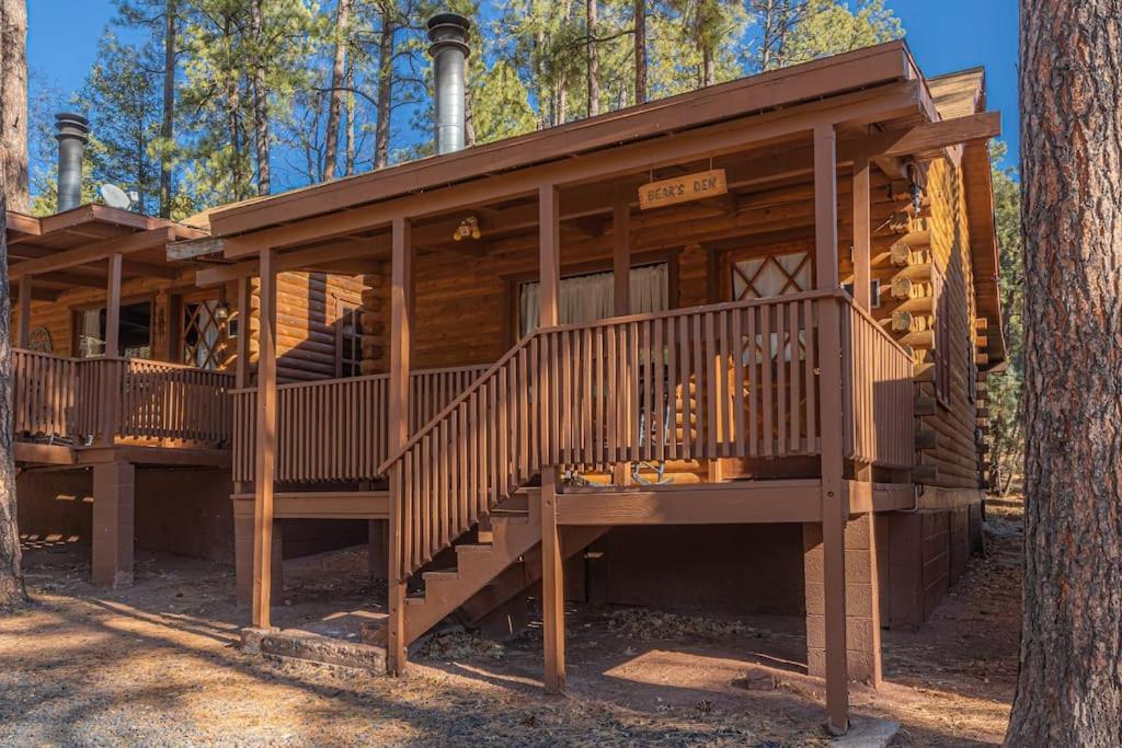 Forest Cabin 3 Bear'S Den Пейсън Екстериор снимка