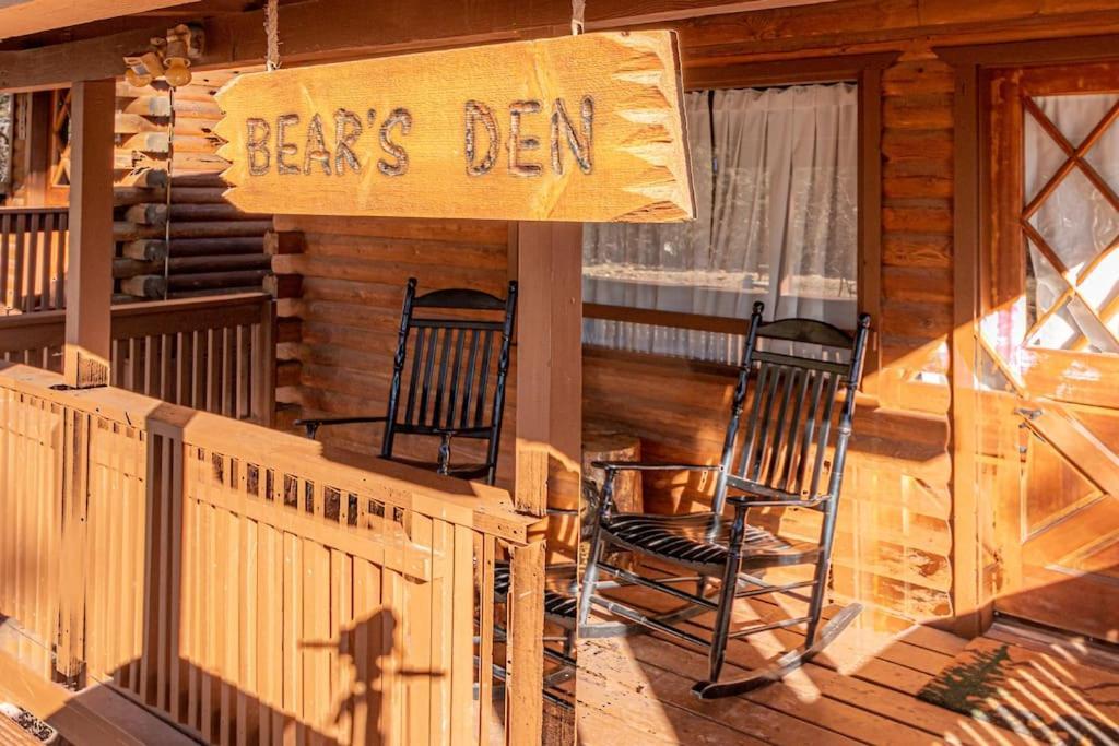 Forest Cabin 3 Bear'S Den Пейсън Екстериор снимка