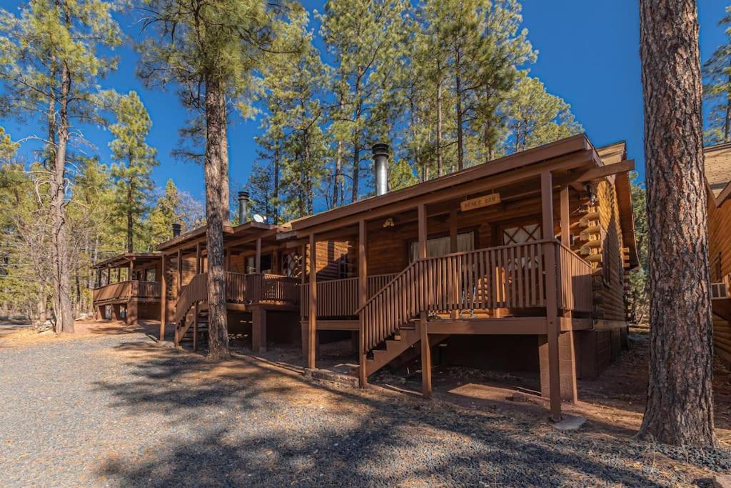 Forest Cabin 3 Bear'S Den Пейсън Екстериор снимка