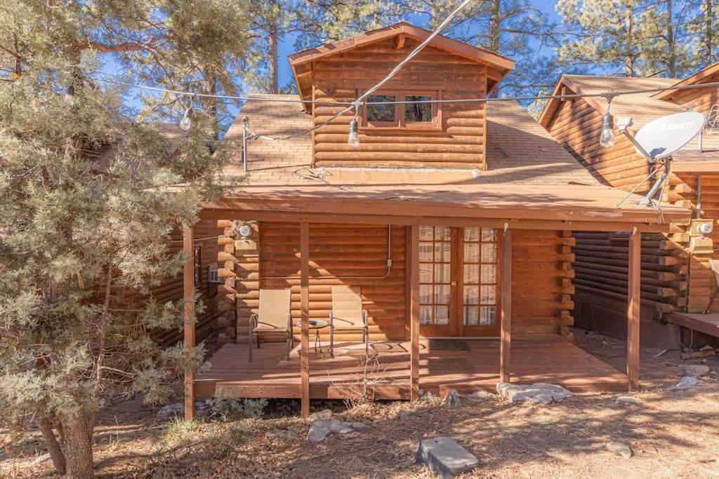 Forest Cabin 3 Bear'S Den Пейсън Екстериор снимка