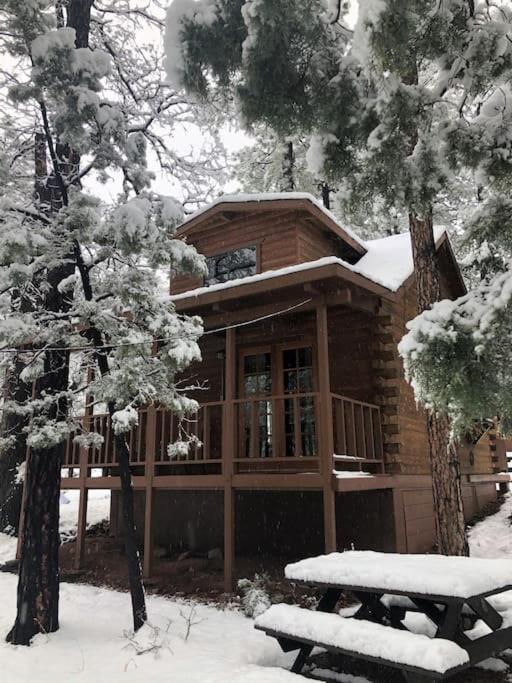 Forest Cabin 3 Bear'S Den Пейсън Екстериор снимка