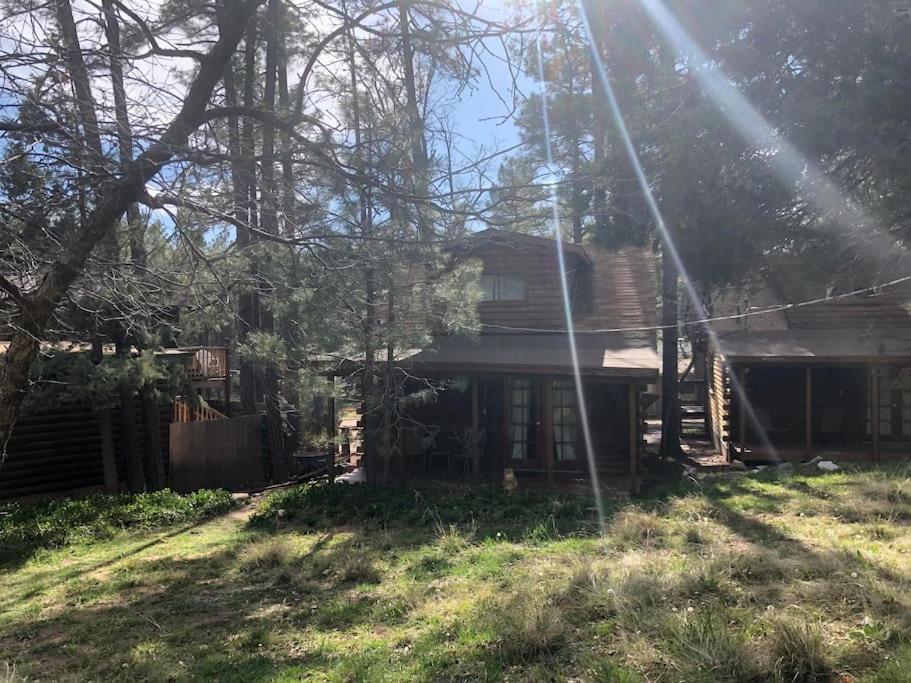 Forest Cabin 3 Bear'S Den Пейсън Екстериор снимка