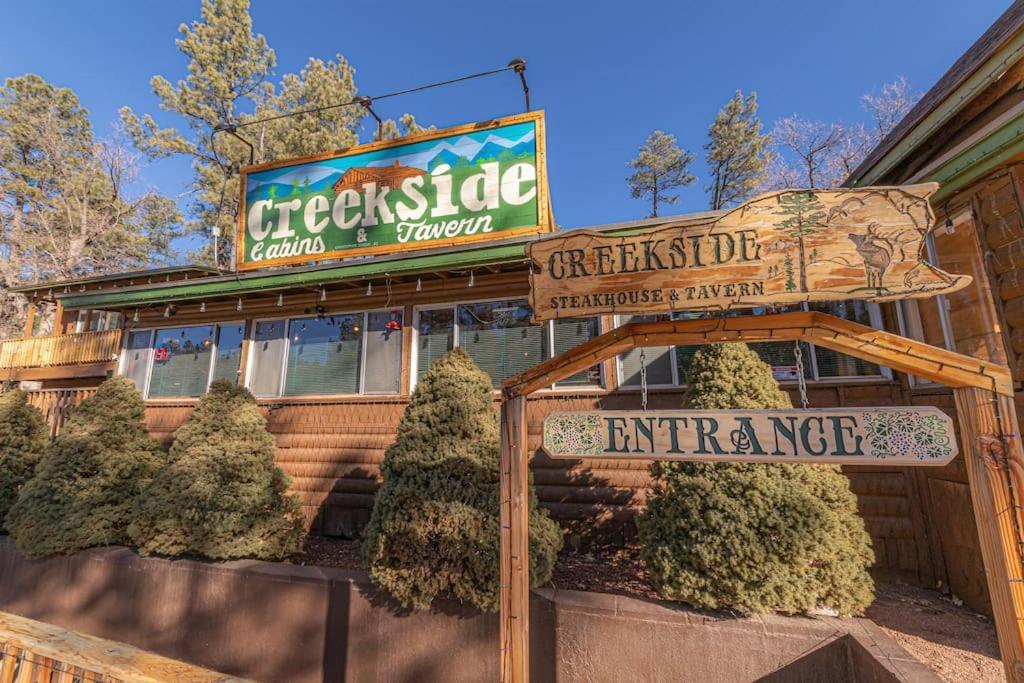 Forest Cabin 3 Bear'S Den Пейсън Екстериор снимка