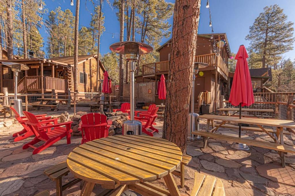 Forest Cabin 3 Bear'S Den Пейсън Екстериор снимка