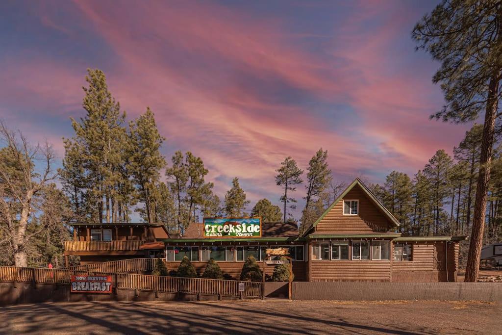 Forest Cabin 3 Bear'S Den Пейсън Екстериор снимка