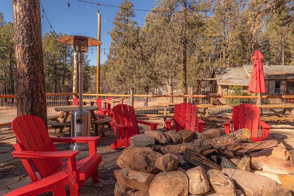Forest Cabin 3 Bear'S Den Пейсън Екстериор снимка